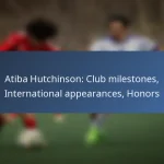 Jesse Ferreira: Career milestones, Significant contributions, Awards