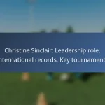 Kadeisha Buchanan: International contributions, Key performances, Legacy