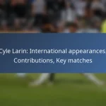 Jonathan Osorio: National team impact, Key goals, Contributions
