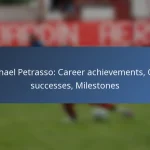 Kenny Saief: Notable achievements, Career highlights, Awards